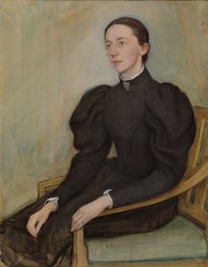 Retrato de Mathilda Wrede de Eero Järnefelt