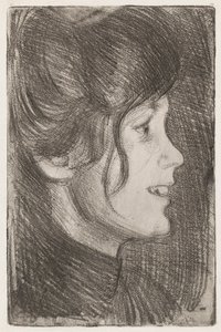 Retrato de uma Jovem (Anni Swan)