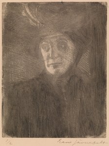 Retrato da mulher do artista