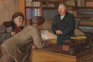 A loja da aldeia de Eero Järnefelt