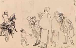 Viajantes em Roma de Eero Järnefelt