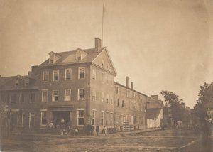 Marshall House, Alexandria, Virgínia, 1861.