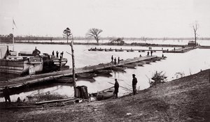 Ponte do pontão, 1861-65.