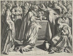Circuncisão de Cristo de Egbert van Panderen