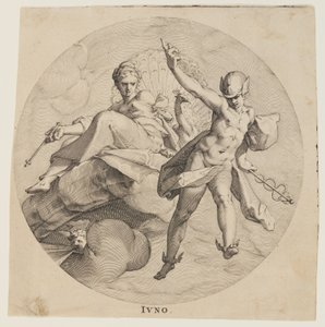 Juno, de As Três Deusas de Egbert van Panderen
