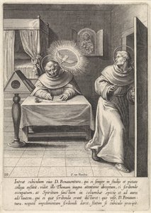 Tomás de Aquino e Boaventura
A vida de São Tomás de Aquino (título da série) de Egbert van Panderen