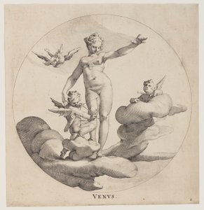 Vénus, de Três Deusas de Egbert van Panderen