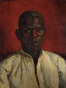 retrato masculino de Egge Sturm Skrla