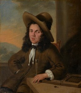 Retrato de Aernout van Overbeke, por volta do final da década de 1650 e início da década de 1660 (óleo sobre tela) de Eglon Hendrick van der Neer