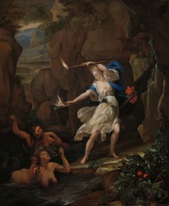 Circe Pune Glaucus Transformando Cila num Monstro
Circe Punishing Glaucus transformando Scylla num Monstro