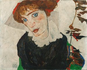Retrato de Wally Neuzil de Egon Schiele