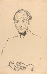 dr Ernest Wagner de Egon Schiele