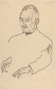 Dr. Koller de Egon Schiele
