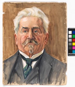 E. Mayer: Retrato de Leopold Czihaczek de Egon Schiele
