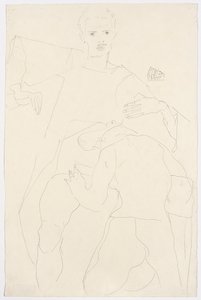 Cena Erótica de Egon Schiele