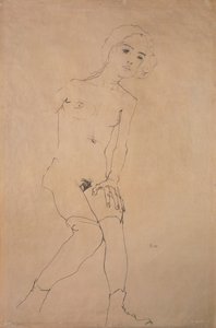 Nude, 1910