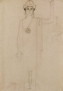 Pallas Athena de Egon Schiele