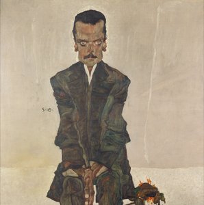 Retrato de Eduard Kosmack de Egon Schiele