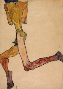 Homem nu reclinado, 1910