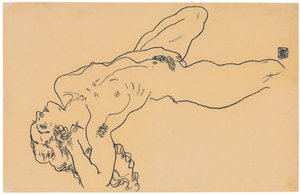 Nu reclinado, 1918