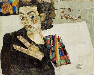 Autorretrato de Egon Schiele