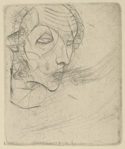 Auto-retrato, 1914 de Egon Schiele
