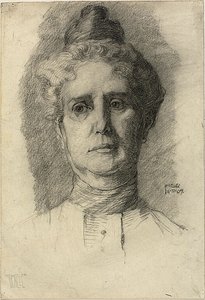 A Mãe do Artista de Egon Schiele