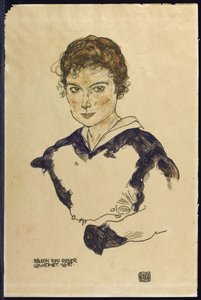 Imagem desconhecida de Egon Schiele
