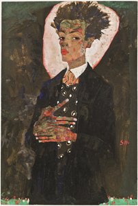 Imagem desconhecida de Egon Schiele