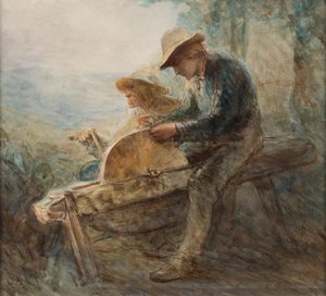 A pedra de amolar