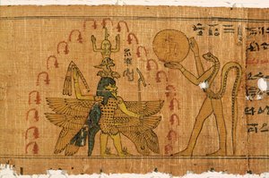 Papiro Mágico, Dinastia Tardio, Período Ptolemaico (332-30 aC) de Egyptian