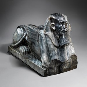 Senwosret III como uma Esfinge, c.1850 aC (gnaisse)