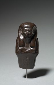 Shawabty, c.1859-1648 BC (hematite) de Egyptian 12th Dynasty