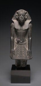Estátua de Amenemhat III, c.1859-1814 aC de Egyptian 12th Dynasty