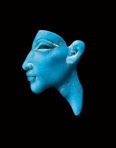 Embutimento de Akhenaton, Novo Reino, período de Armana, c.1353-1336 aC de Egyptian 13th Dynasty
