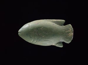 Prato em forma de peixe (copo)