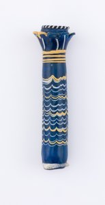 Frasco, Novo Reino, c.1400-1300 aC (vidro)