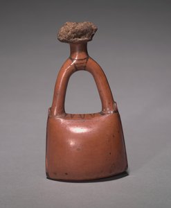 Balão em forma de bolsa de couro, Novo Reino, c.1415-1381 aC de Egyptian 18th Dynasty