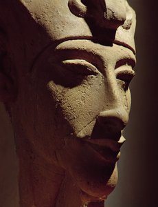 Cabeça de Amenófis IV (Akhenaton) (c.1364-47 aC)