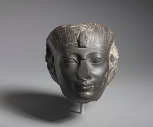 Chefe da Rainha Hatshepsut, c.1479-1457 aC de Egyptian 18th Dynasty