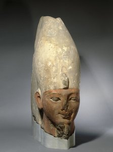 Chefe de um rei da Décima Primeira Décima Primeira Dinastia, c. 1539-1493 aC (arenito)