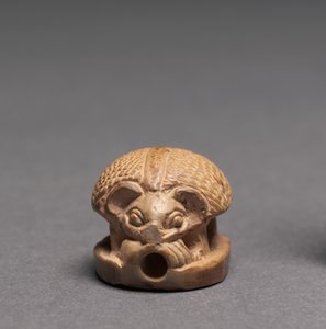 Ouriço, c.1391-1353 aC de Egyptian 18th Dynasty