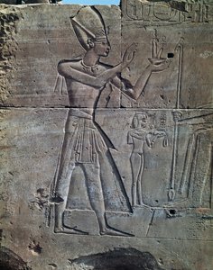 Tutmés III, relevo, Templo de Amon, Complexo do Templo de Karnak (Lista do Património Mundial da Unesco de Egyptian 18th Dynasty