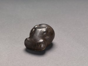 Peso em forma de cabeça de hipopótamo, c.1540-1296 aC de Egyptian 18th Dynasty