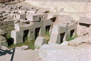 Cenotáfio de Seti I (c.1303-1290 aC) Novo Reino
