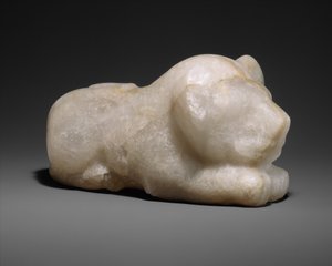 Filhote de leão, c.3100-2900 BC (quartzito)