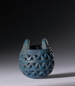 Modelo Cesta como Amuleto, c.1069-945 aC de Egyptian 21st Dynasty