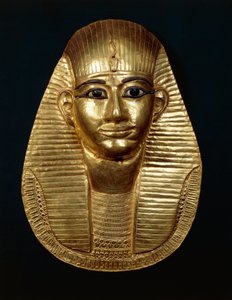 Tesouro de Tanis, Máscara de Ouro do Rei Amenemope