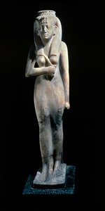 Amenirdis I (alabastro e basalto)