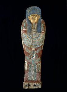 Caixão de Pedi-Osiris, Período Ptolemaico (305-30 aC) (madeira policromada e dourada)